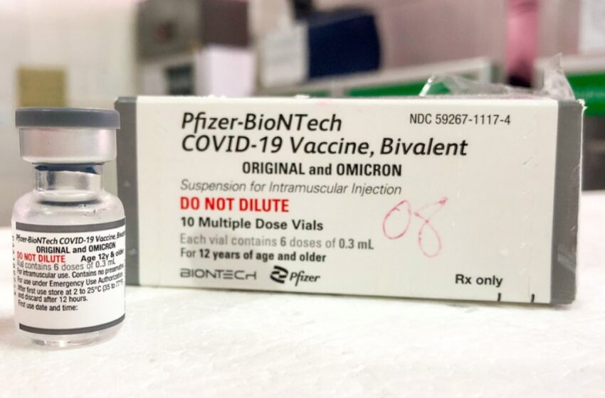  Feira inicia aplicação da vacina bivalente contra a Covid nesta terça