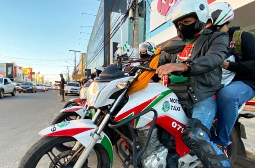  SMTT autoriza rotatividade de pontos para mototáxis em Feira de Santana