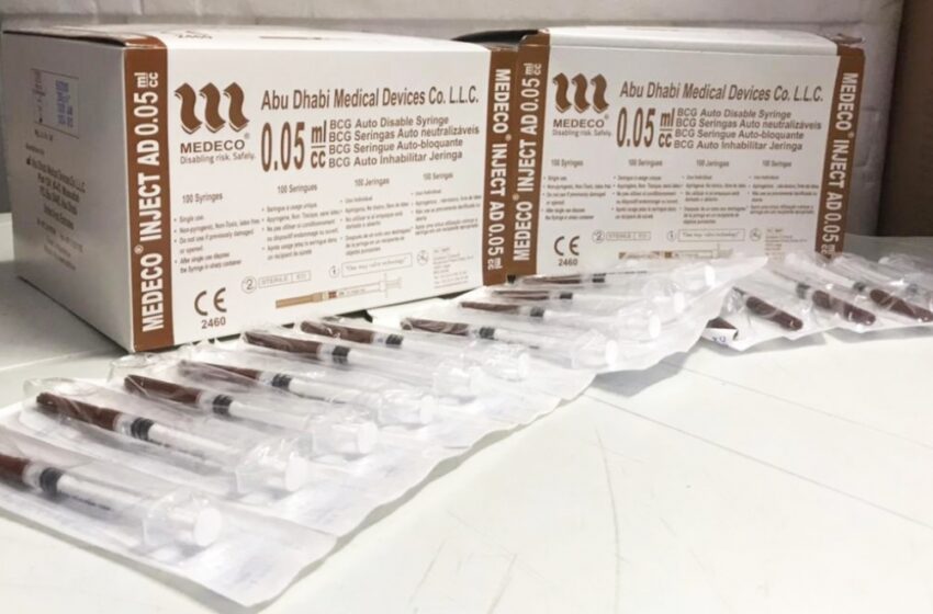  Falta de seringa no mercado prejudica vacinação da BCG em Feira