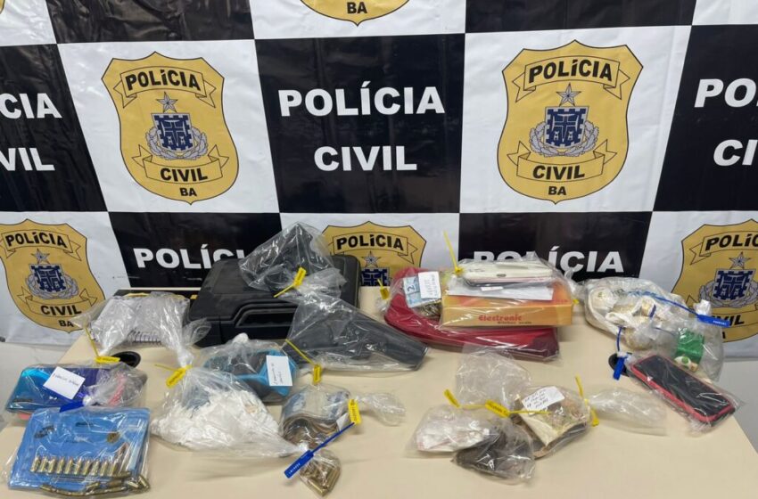  Operação Post Festium: Polícia Civil cumpre mandados de busca e prisão por tráfico de drogas