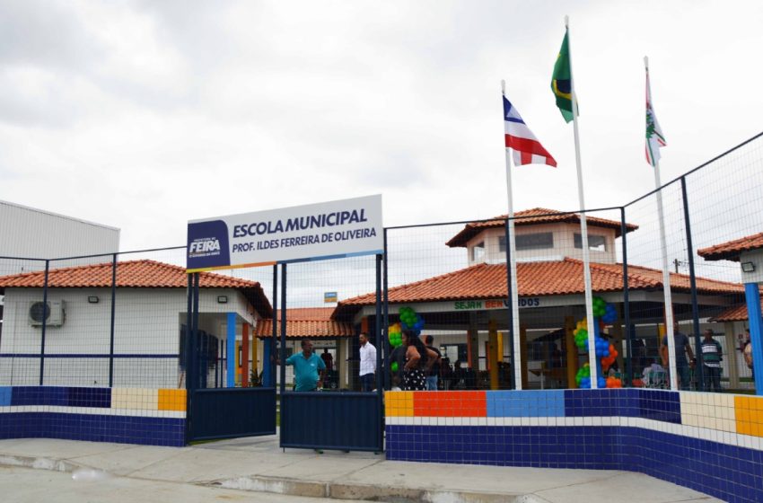  Escola Municipal Ildes Ferreira é entregue na Asa Branca