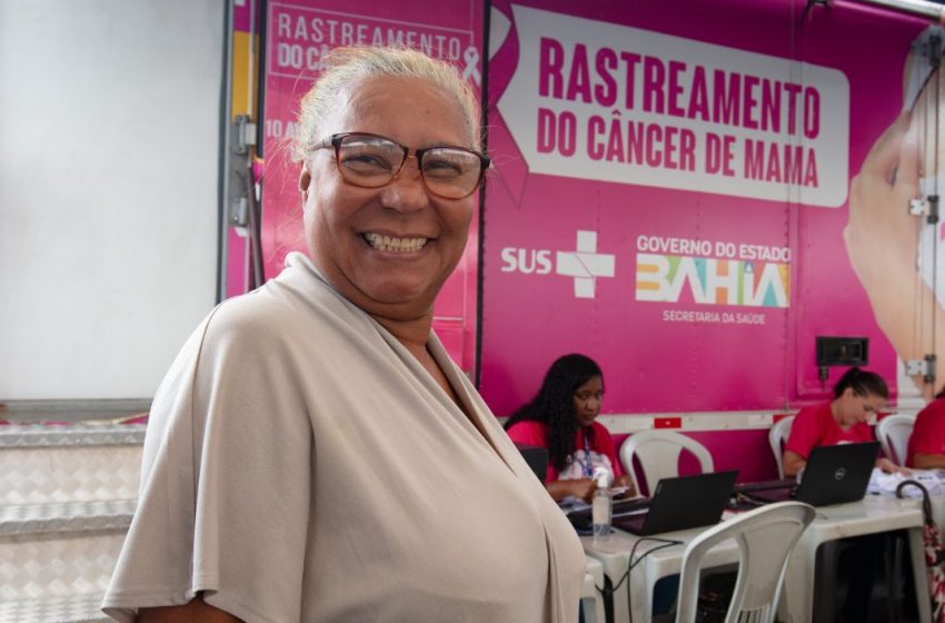  Estado dá início ao Outubro Rosa com realização de mamografias e consultas