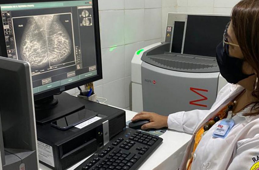  Outubro Rosa: Mamografia pode ser agendada nas unidades de saúde