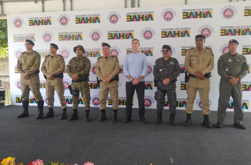  Companhia Independente de Policiamento Especializado Leste é criada e começa a operar em fevereiro na cidade de Feira de Santana