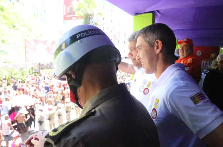  Carnaval termina sem morte violenta e com 36 presos pelo Reconhecimento Facial