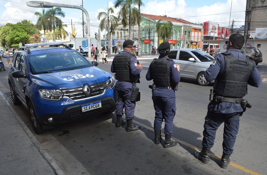  Guarda Municipal aborda homem suspeito de furtar fios de cobre no centro da cidade