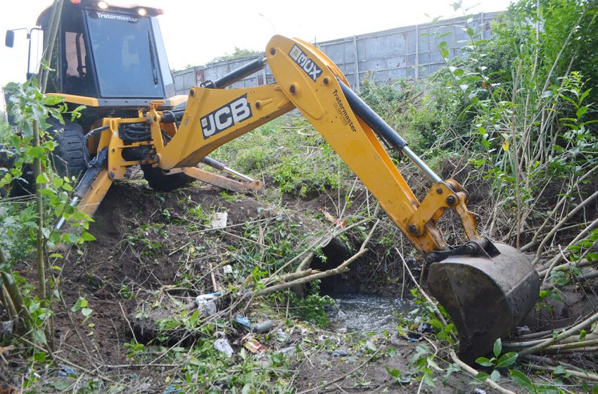  Prefeitura de Feira inicia requalificação do sistema de drenagem na região do Parque da Lagoa