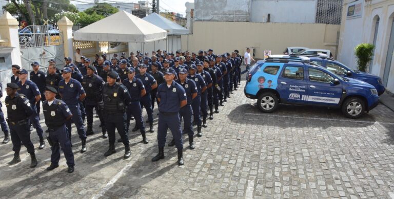 Guarda Municipal completa 131 anos zelando pelo patrimônio público e protegendo a população