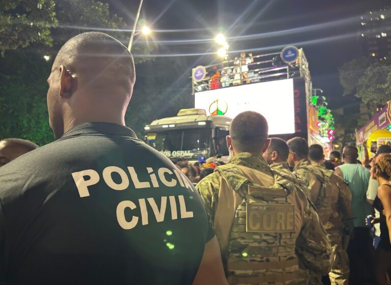  Polícia Civil leva tecnologia e atuação conjunta de Departamentos para Micareta de Feira 2024